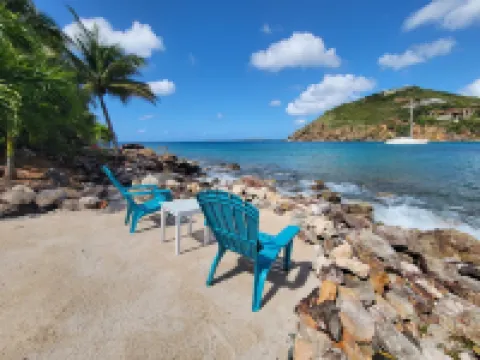 Pet friendly. Kayak, paddle board, snorkel, or hike to the beach.