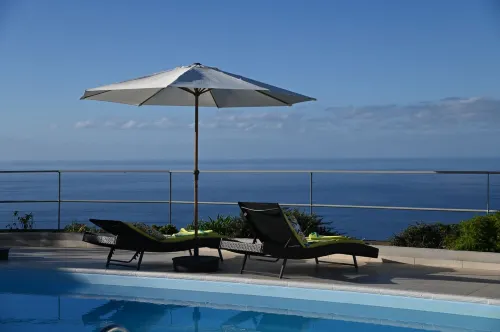 Casa Oliva-Vista Mar2: Designer apartment garden level, top location, heated pool - 4-Star