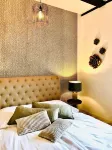 Naabsuite mit Terrasse und Naabblick