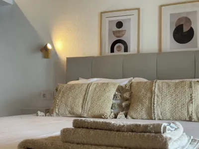 Villa With Private Pool in Front of the Sea - 20 meters from the sea. Hotels near Ftelia Beach