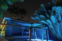 KAZ A DINE Gites de Camago, PRIVATE SWIMMING POOL, 2 min from the beach, cistern