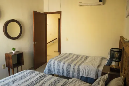 Tropical Getaway in Flamingos Near Beach