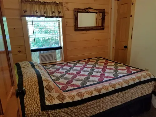 LAKE GEORGE LOG CABIN