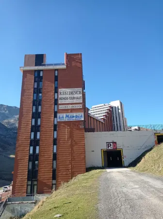 STUDIO 5/6 PL SUR LES PISTES ANCV residence Mongie Tourmalet