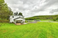 Hike and Baseball Near Cooperstown Home on 30 Acres