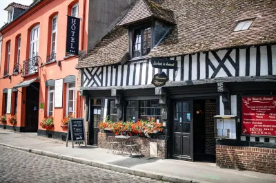 Logis Hôtel & Restaurant - les Hauts de Montreuil Các khách sạn gần Les malins plaisirs