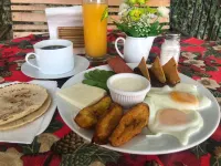 Hotel Plaza Maria - breakfast