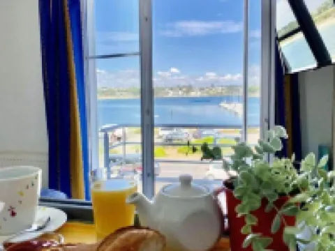 Couett'Hôtel Brest Port de Plaisance, les Pieds Dans l'Eau Hoteles en Brest