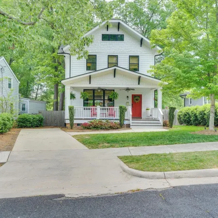 1 Mi to Dtwn Upscale Retreat in Durham!
