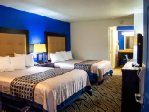 บลูเจย์ อินน์แอนด์สวีทส์ โรงแรมในSallisaw