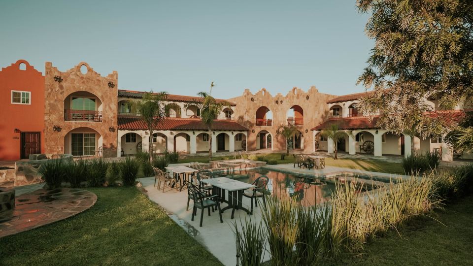 Hacienda Los Olivos, Valle de Guadalupe