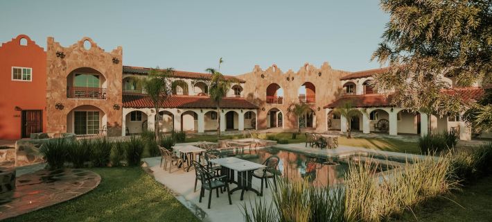 Hacienda Los Olivos, Valle de Guadalupe Hotels in Ensenada