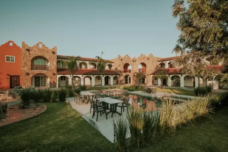 Hacienda Los Olivos, Valle de Guadalupe
