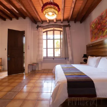 NaNa Vida Hotel Oaxaca Отели рядом с достопримечательностью «Церковь Санто-Доминго»