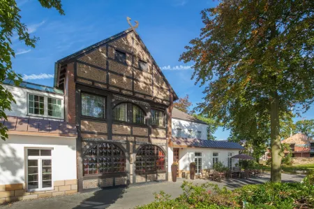 Landidyll Wilminks Parkhotel Отели в г. Метелен