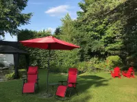 オー マノワール ドゥ ラ ル メリー ポワント＝メリー公園周辺のホテル