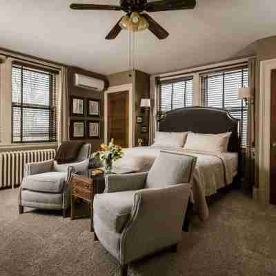 1900 Inn on Montford Rooms
