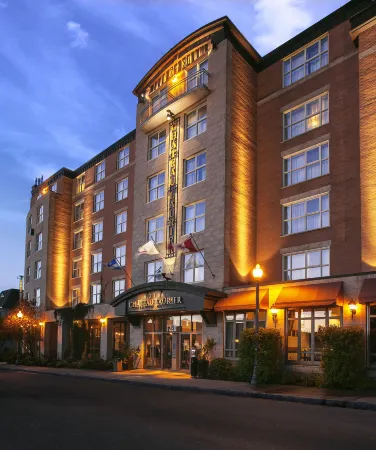Hotel Chateau Laurier Québec Отели рядом с достопримечательностью «Cartier-Brébeuf National Historic Site»