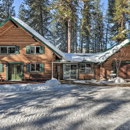 Cascade Cabin w/ Mountain View & River Access