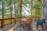 Deck w/ Mountain Views: Cabin in Bear Valley! - Homestays