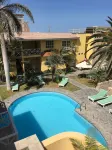 Las Palmeras de Huanchaco - С бассейном