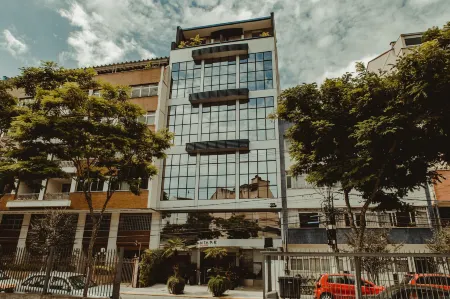 Hotel Habitare Отели в г. Нова-Фрибургу