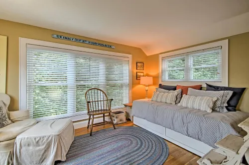 1/2 Mi to Beach: Lovely Guesthouse in Kennebunk! - Beach