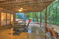 Waterfront Lake Dardanelle Home w/ Dock & Fire Pit - 3-Star