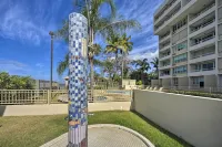 Rincon Penthouse Steps to Private Beach Oasis!