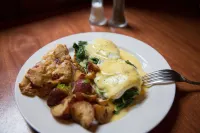 McMenamins Edgefield - breakfast