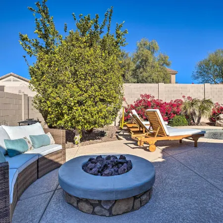 Close to Hikes! Snowbird Oasis w/ Pool in Estrella