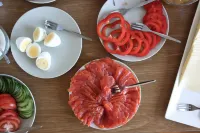 Hlid Huts - Desayuno