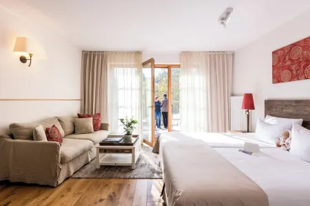 BollAnts Spa im Park Отели в г. Одернхайм-на-Глане