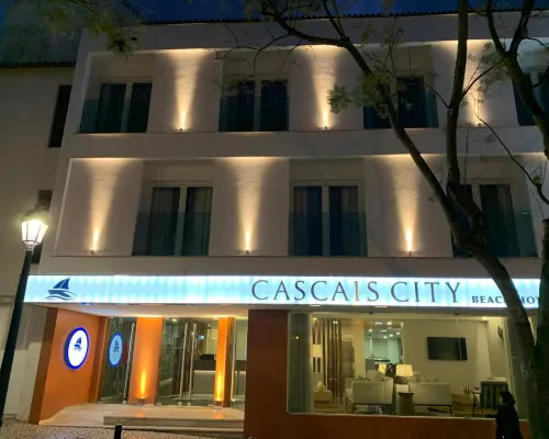 Cascais City & Beach Hotel โรงแรมใกล้กาชไกช์