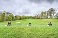 Hike, Fish & Golf! Serene Mtn Retreat in Glenville - Haustierfreundliche