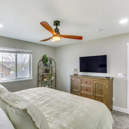 Utah Retreat w/ Patio, Gas Grill & Mountain Views! Hotels in Cache County