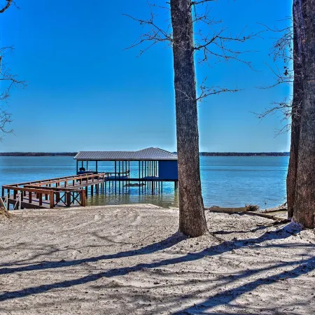 Game Room + Lake Tawakoni Access: Family Getaway!