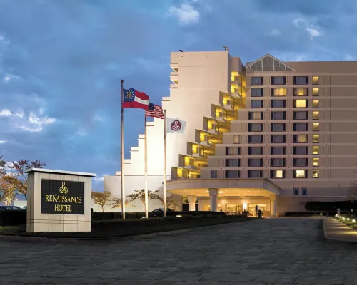 Renaissance Concourse Atlanta Airport Hotel Hotels in Atlanta
