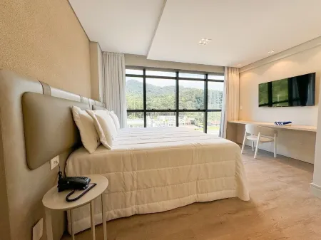 Blue Sea Hotel Отели в г. Itapema