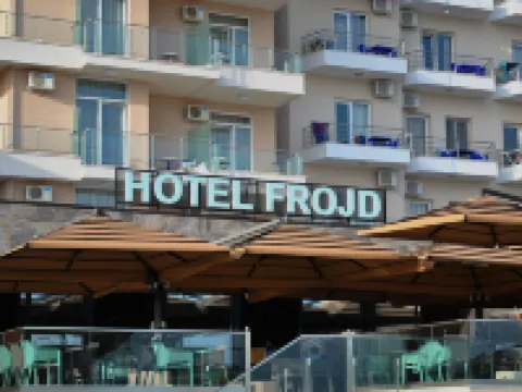 Hotel Frojd - Beach Front Resort Hotels in Shëngjin