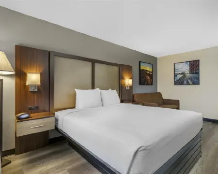 ベストウェスタン ソールズベリー プラザ ソールズベリーのホテル