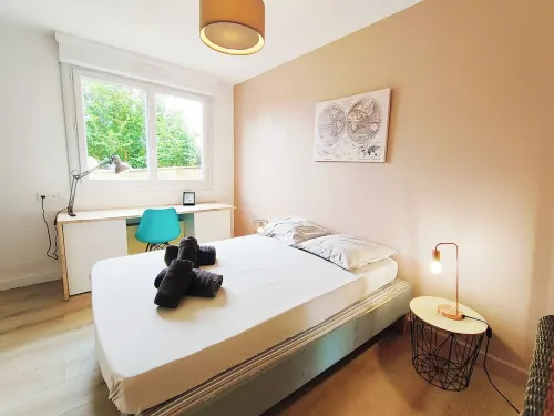 Appartement en Centre-ville ! Dans un Quartier Calme de Caen Idéal Pour des va