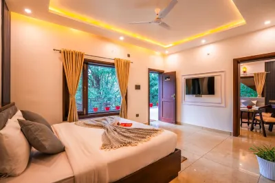 Moustache Select Naukuchiatal Hotels near Tripureswari and Balaji Mandir