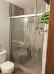 Spacious 1 BR Apartment located above a Salon.