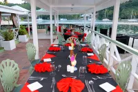Marigot Beach Club & Dive Resort - Desayuno