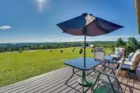 Muncy Vacation Rental w/ Deck & Views - Country Houses