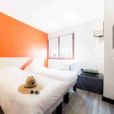 ibis budget Perpignan Centre Méditerranée Rooms