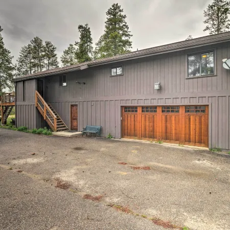 Sprawling Fraser Cabin w/ Private Hot Tub & Deck!