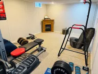 Charming 3-bedroom house with fitness room and WiFi in lovely Georgetown Hotels in Georgetown