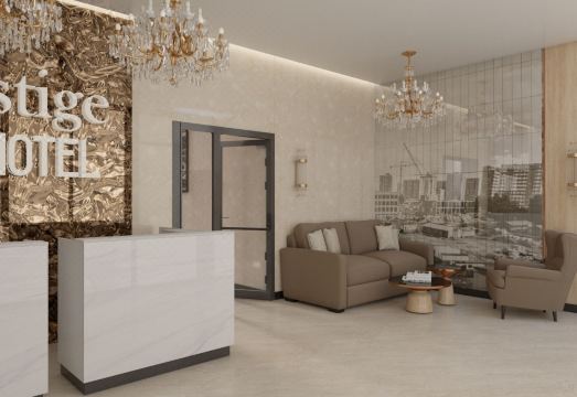 프레스티지 호텔 로비